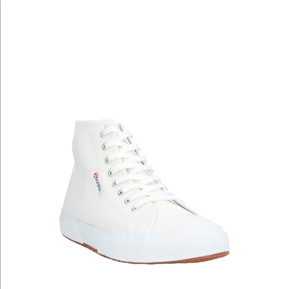 Superga - Women’s High Top Canvas Sneakers